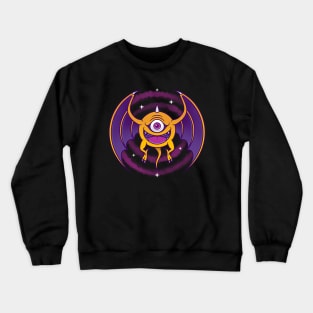 Evil Eye Crewneck Sweatshirt